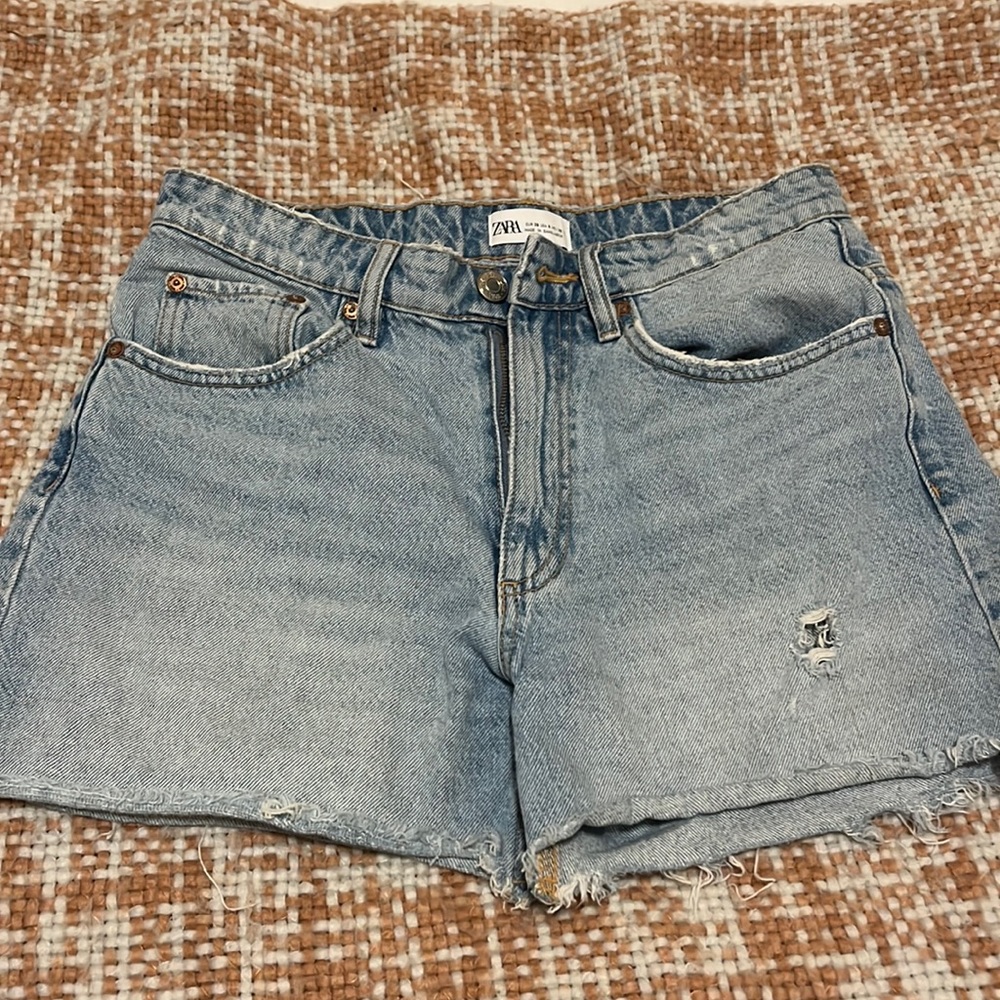 ZARA jean shorts